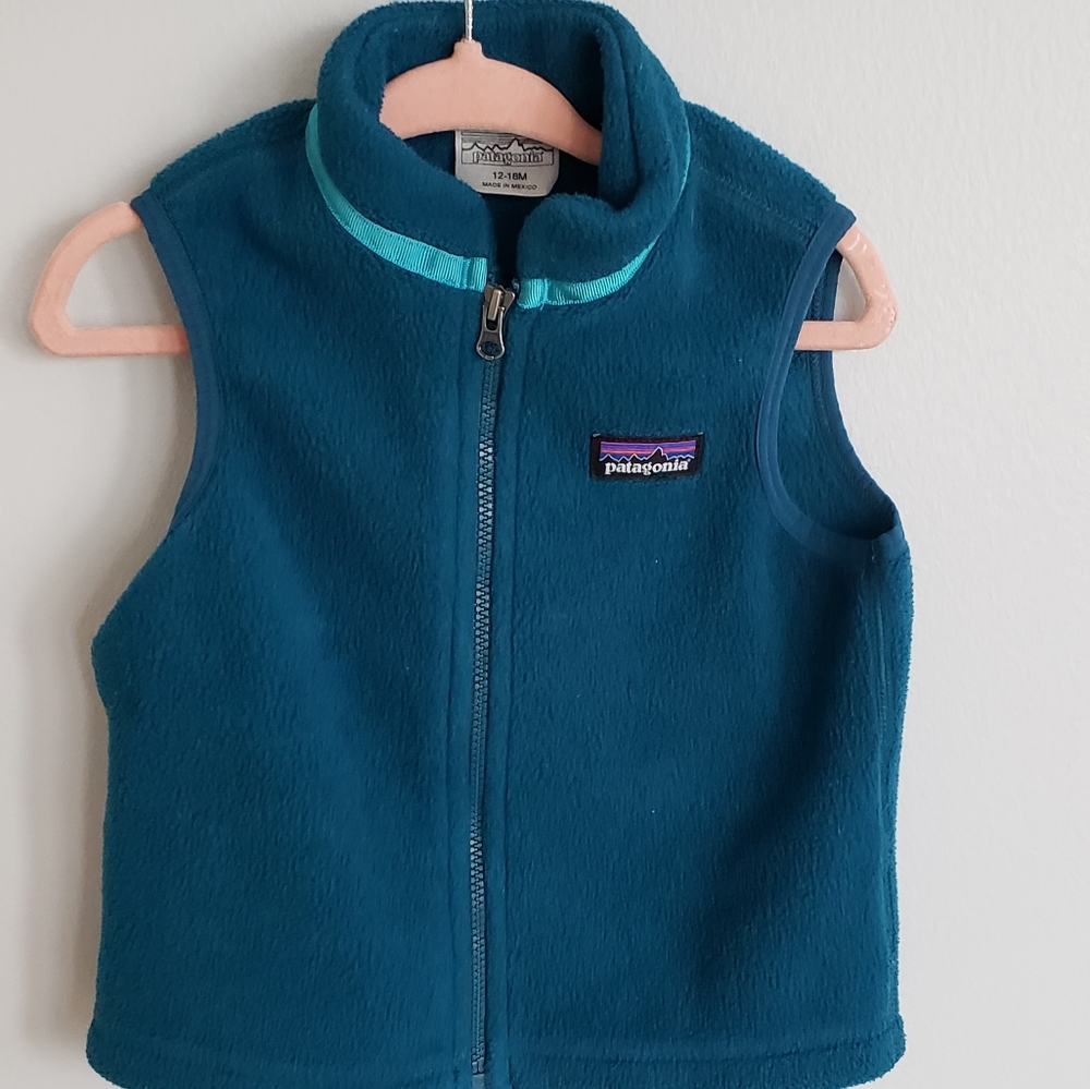 Patagonia Fleece Vest